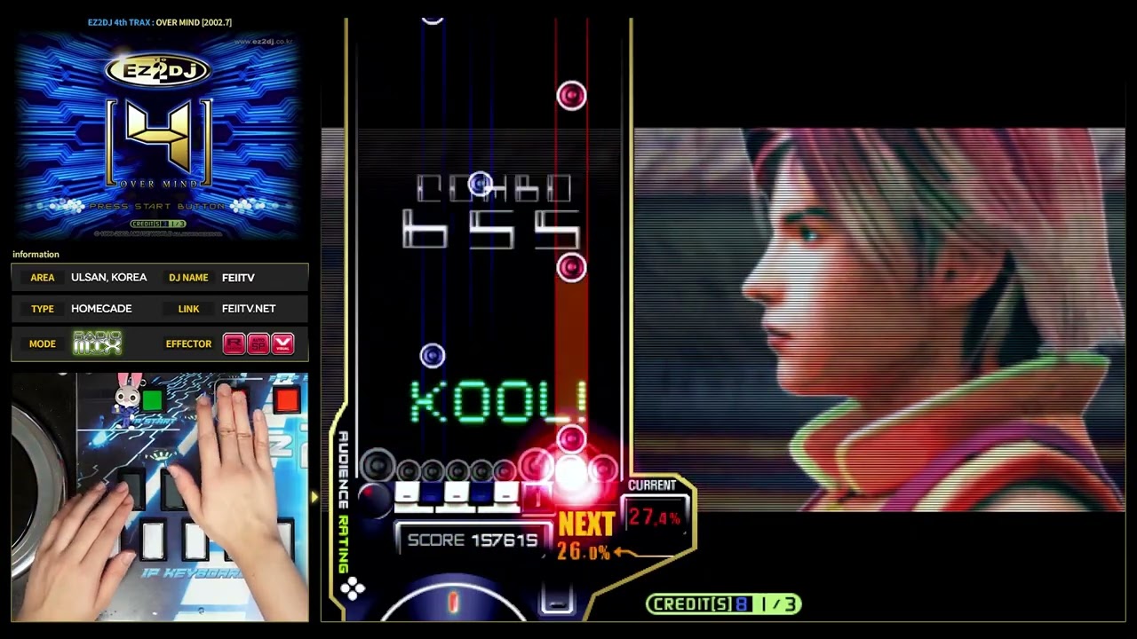 [EZ2DJ 4th : OM] 7Radio (11) FE