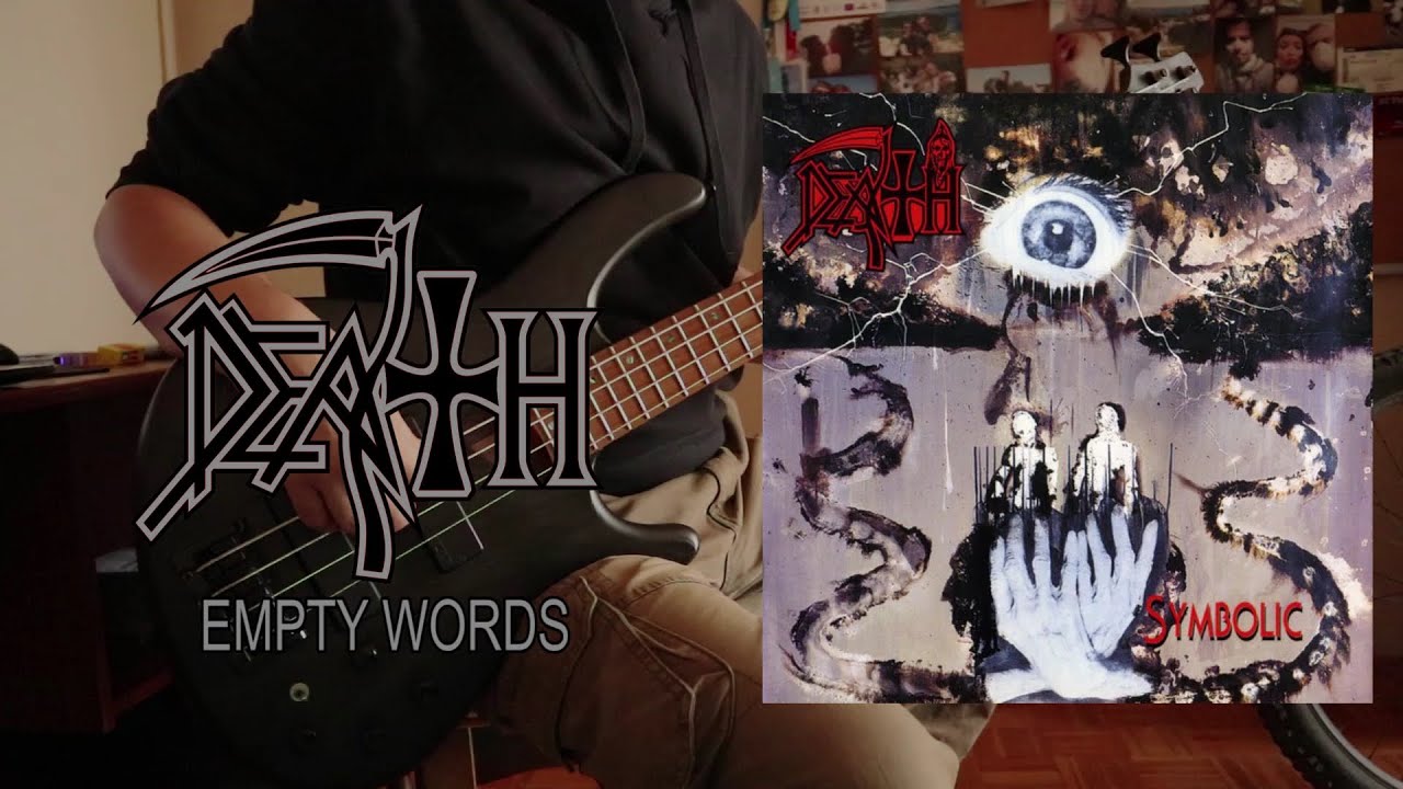 Death - Empty Words [bass cover]