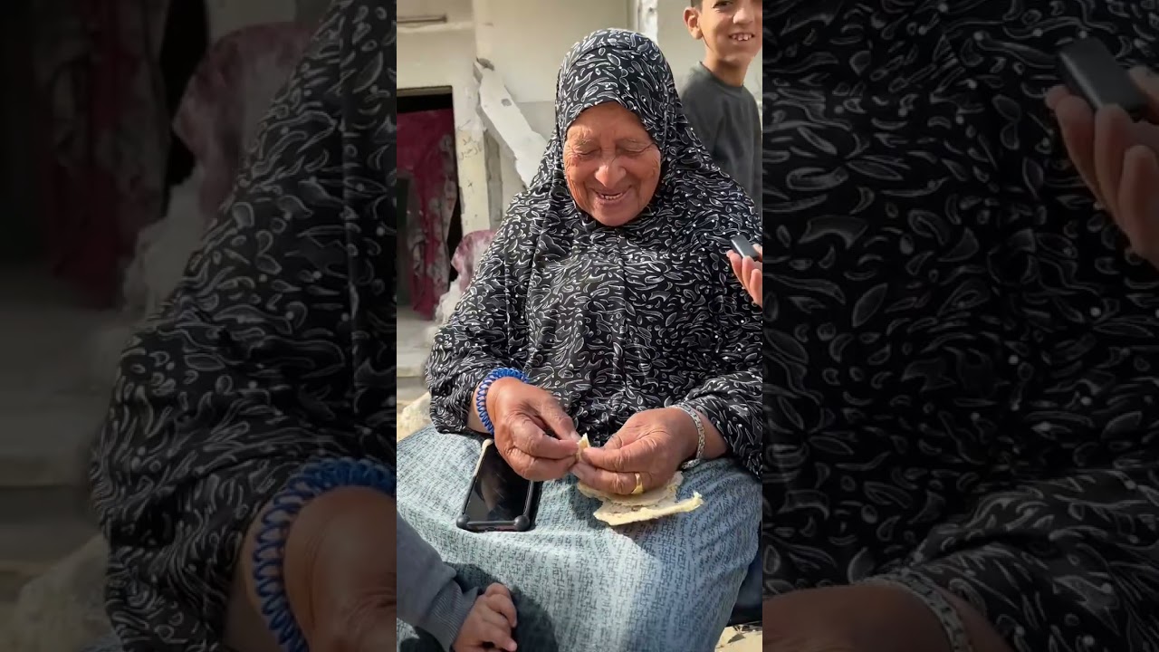 مسابقة مع الصامدين في غزة