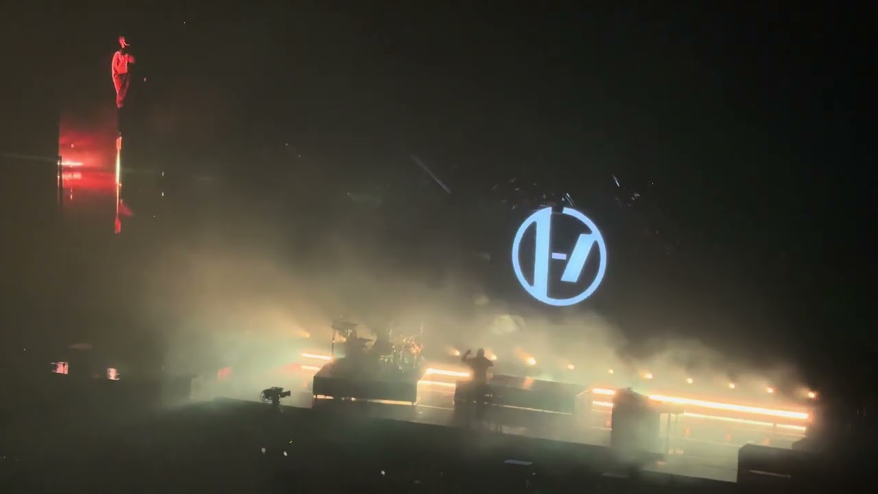 Backslide - twenty one pilots Live at Climate Pledge Arena in Seattle, WA 8/22/2024