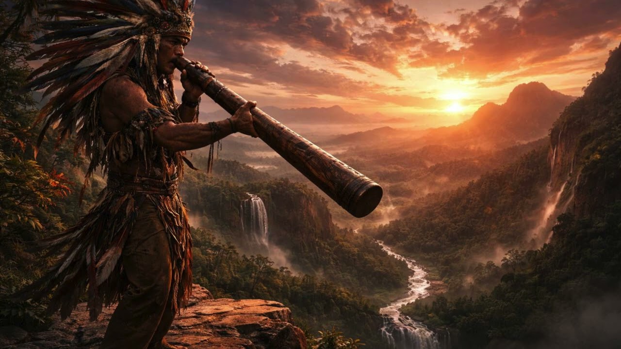 Didgeridoo & Shamanic Drums