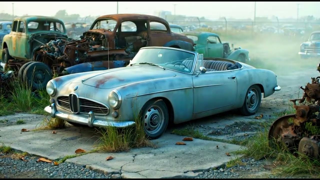 Abandoned BMW 507 (1956) Restored to Perfection | Satisfying ASMR Full Rebuild