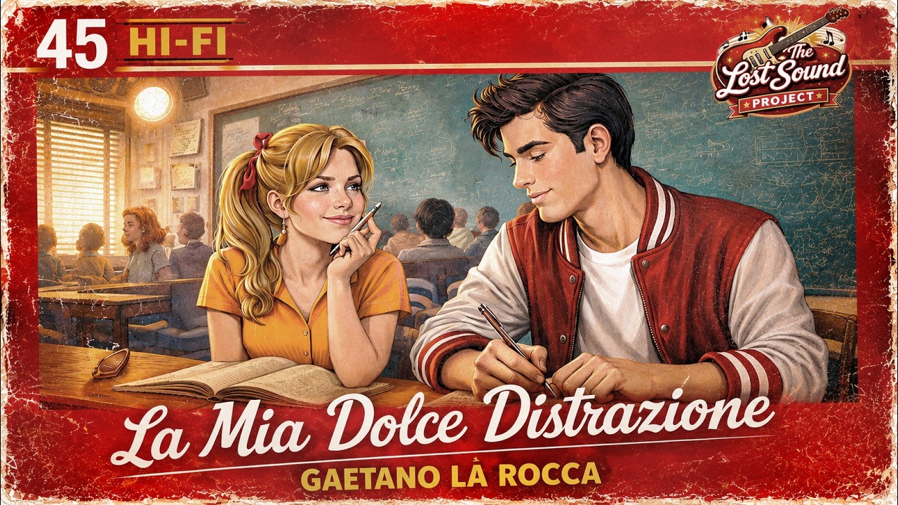 La Mia Dolce Distrazione (Italian Version) - Golden Jukebox 50 - Gaetano La Rocca