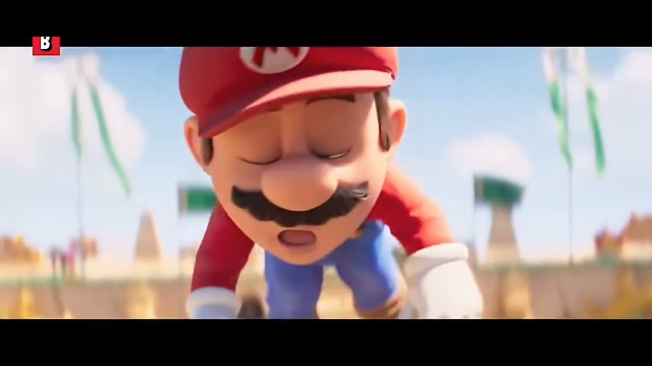 Boog Vs Mario(F***KING POWER UP)