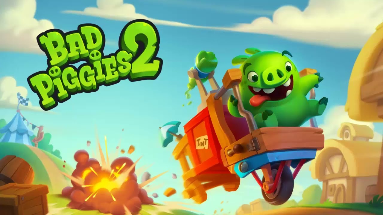Bad Piggies 2 OST - Main Theme (2nd variation)