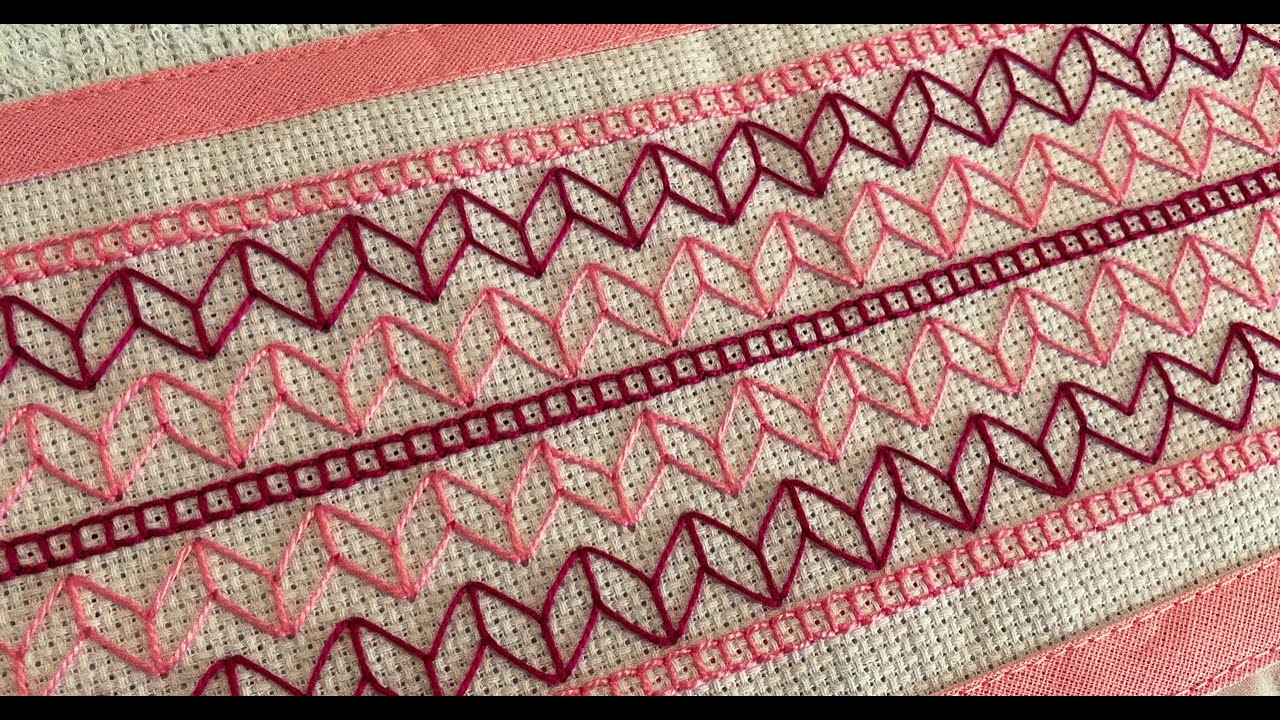 #137 Ponto Sashiko e Ponto Quadrilátero para iniciantes #sashiko #bordadoquadrilatero