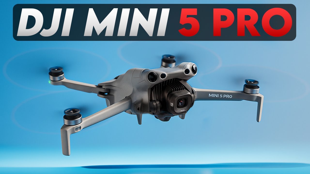 DJI Mini 5 Pro &mdash; дрон с 1-дюймовой камерой, который может всё!