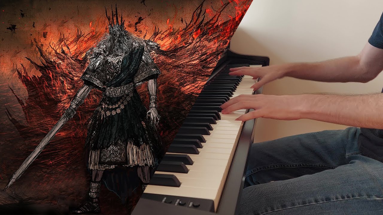 Gwyn, Lord of Cinder - Dark Souls Piano Cover