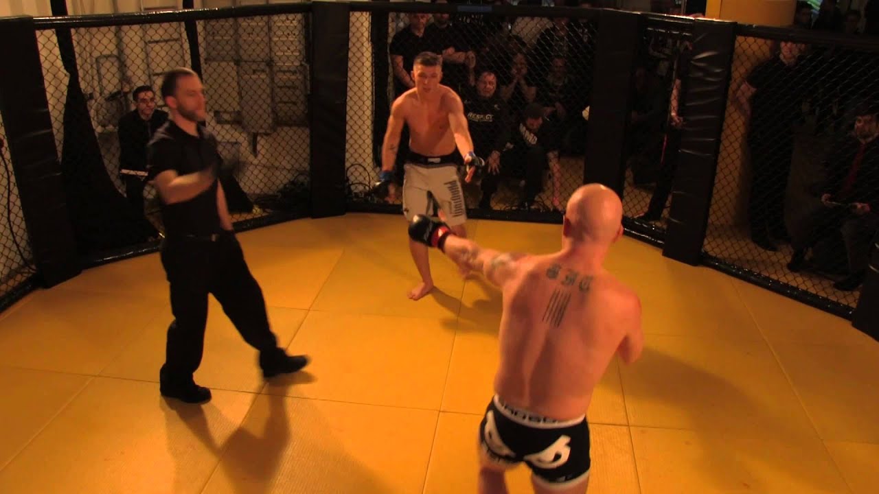 MMA Berlin #41 Michael Leclercq Damian Pikula