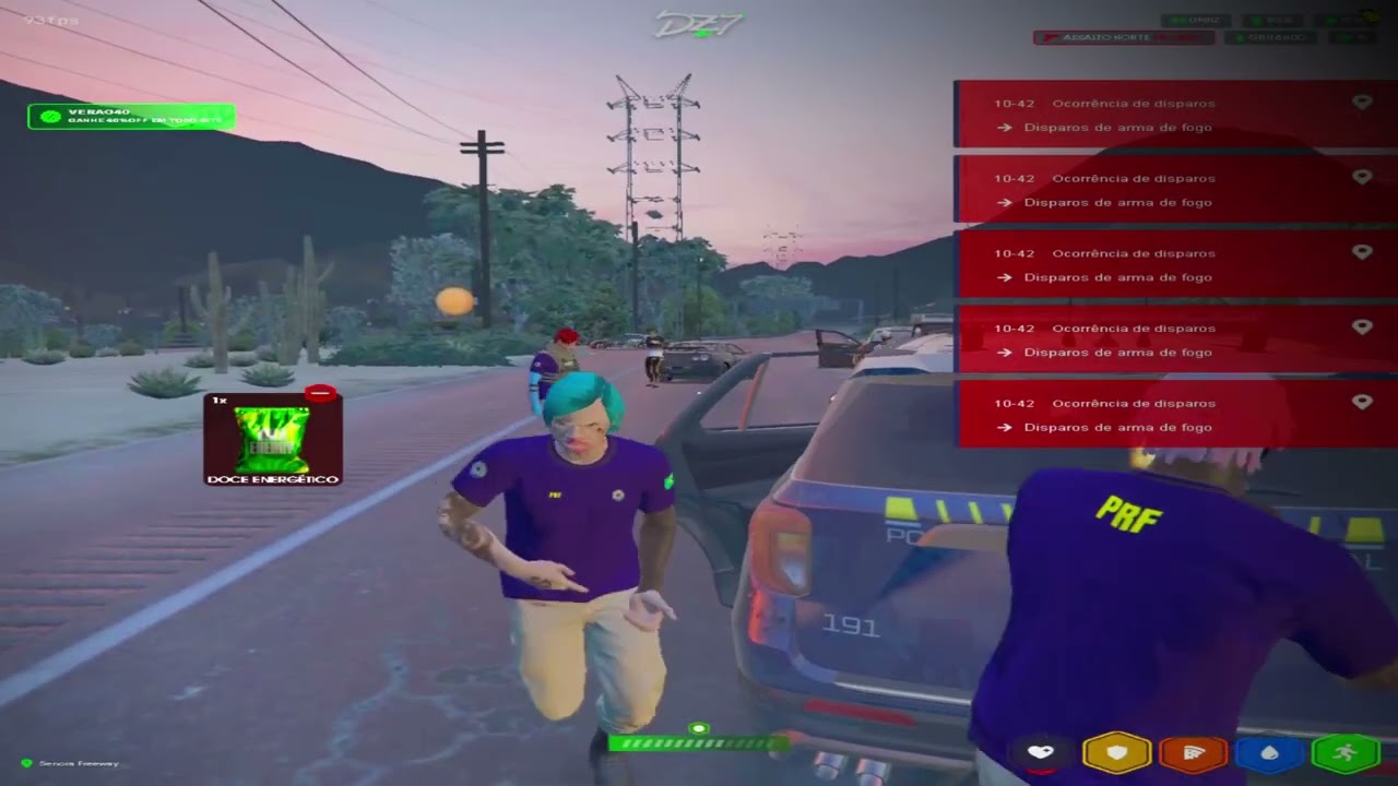 FIVEM HIGHLIGHTS TRAUZZIN #2 (100% DZ7)