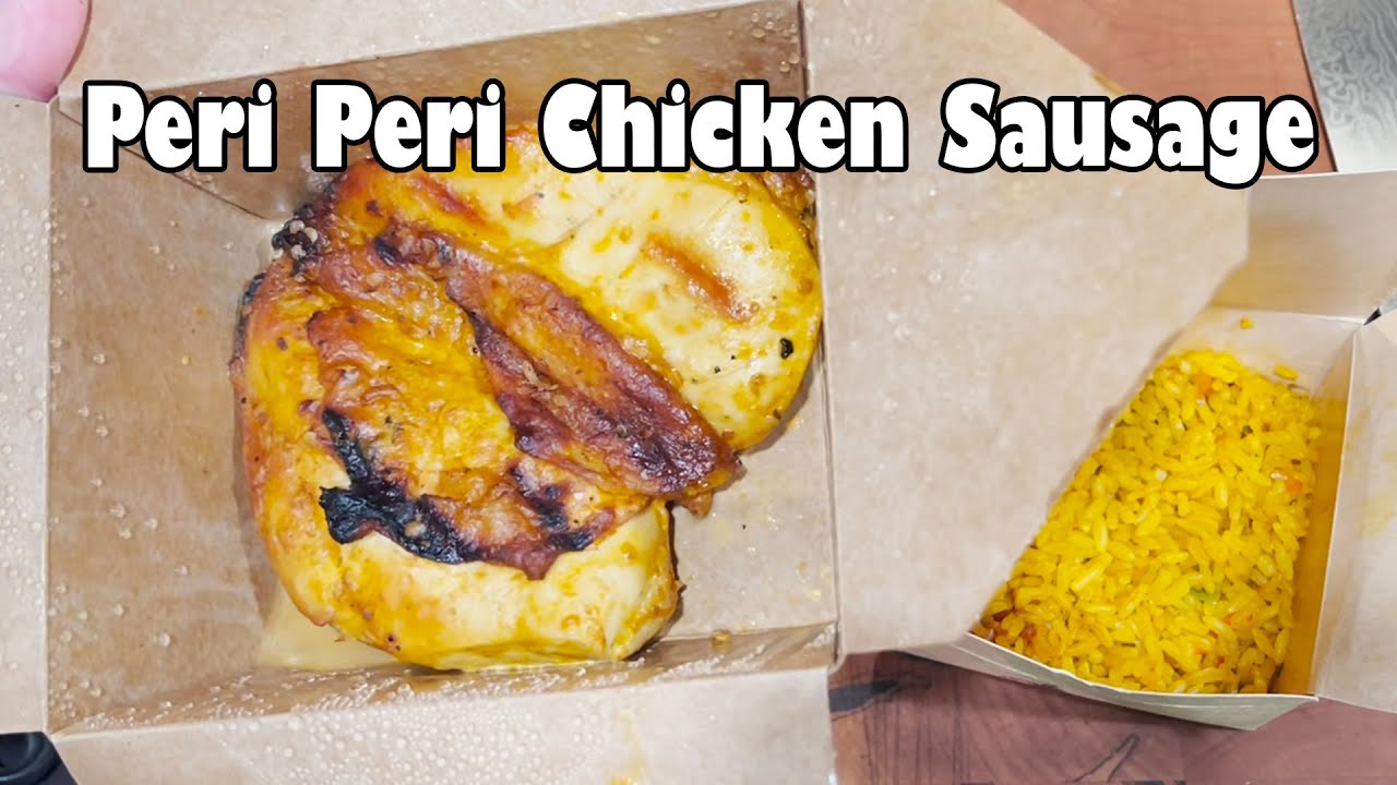 Nando's Peri Peri Chicken Sausage