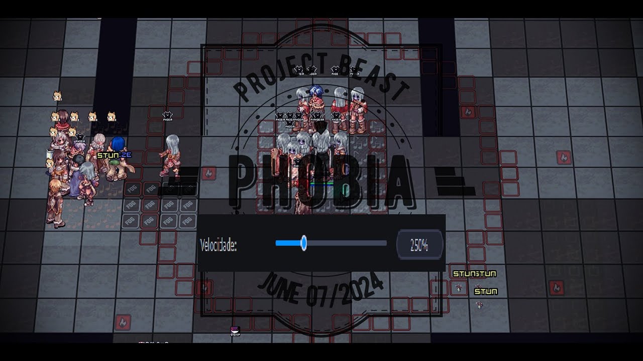 [PHOBIA] TOTAL DOMINATION - PROJECT BEAST - JUNE, 07/2024