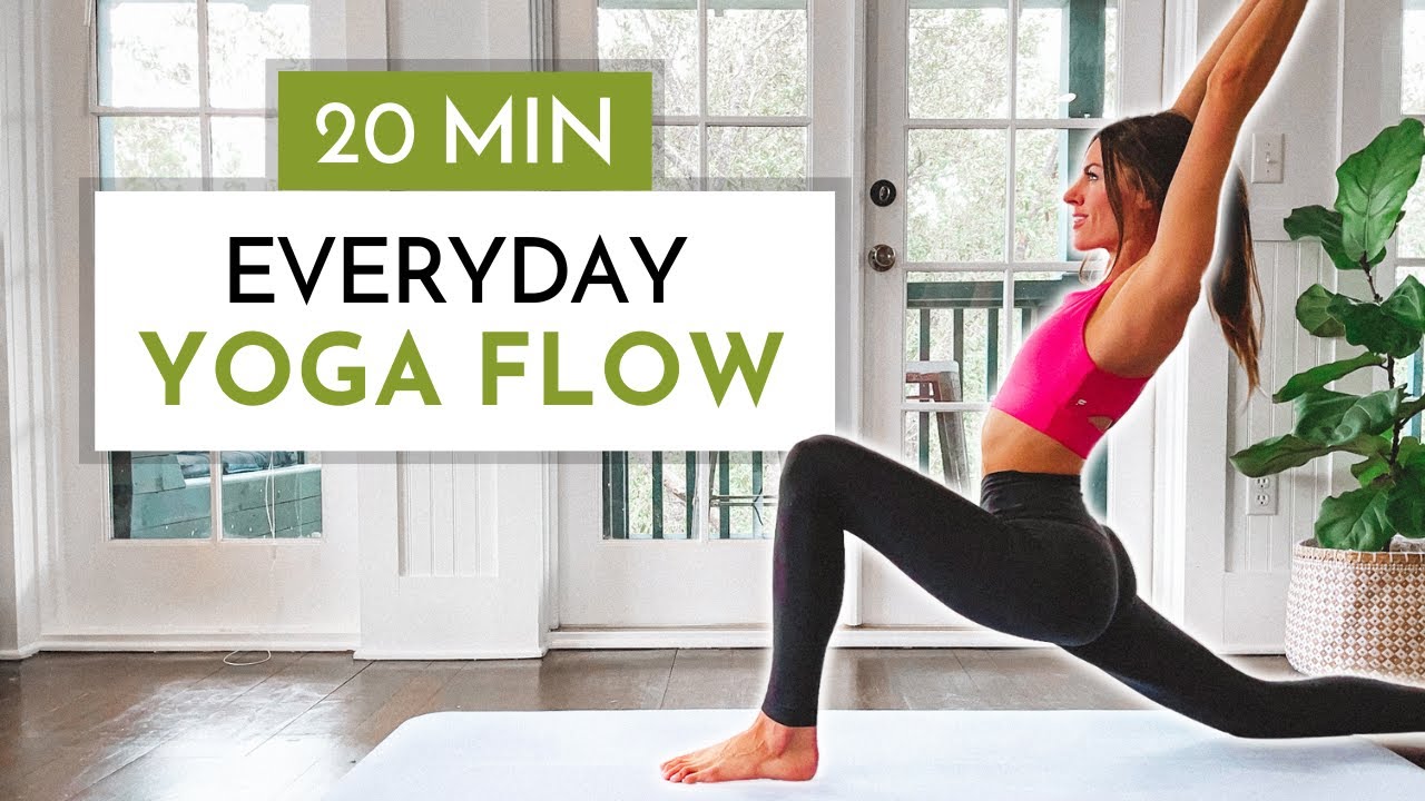 Everyday Yoga Flow - Do this 20 minute daily yoga routine everyday after you wake up!