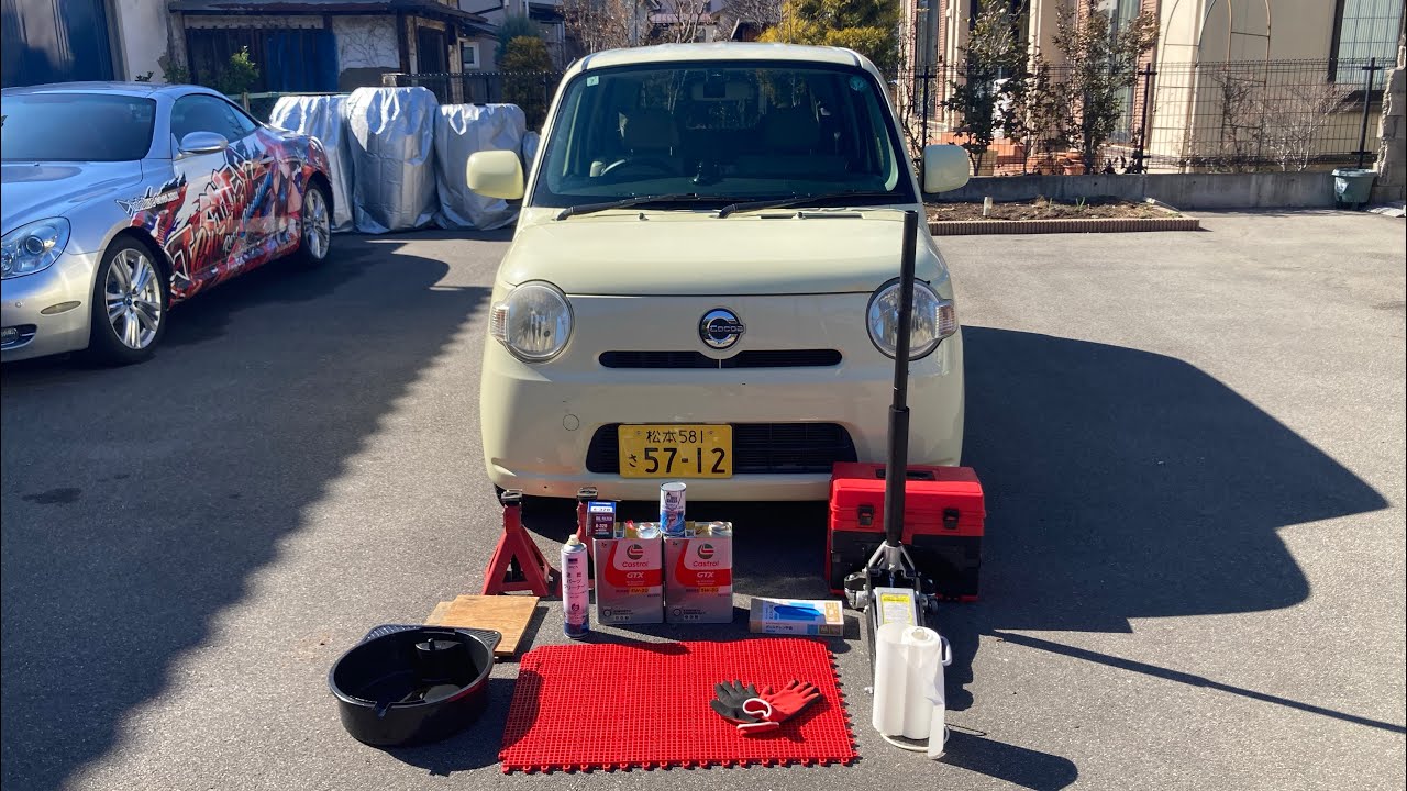 [エコロジーとは]スーパーパーフェクトセーフティーフラッシングオイル交換[なんだ(哲学)]