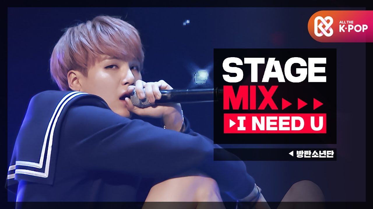 [Stage Mix] 방탄소년단 - I NEED U (BTS  - I NEED U)