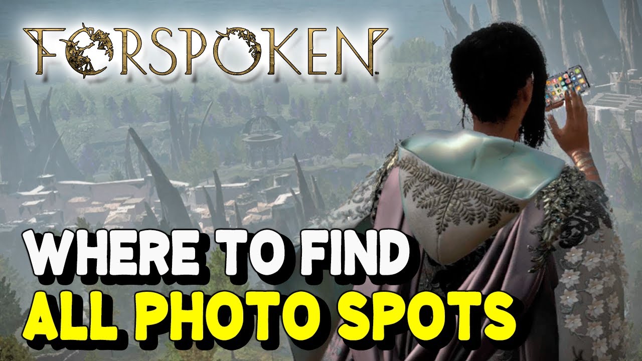 Forspoken ALL PHOTO SPOT LOCATIONS & REWARDS | Happy Snapper Trophy / Achievement Guide