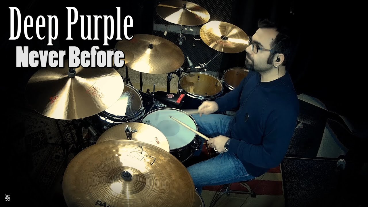 Deep Purple - Never Before Drum Cover
