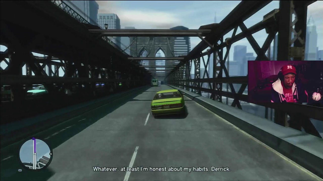 GTA IV Insanity Challenge – Everything Is Randomized (LIVE)
