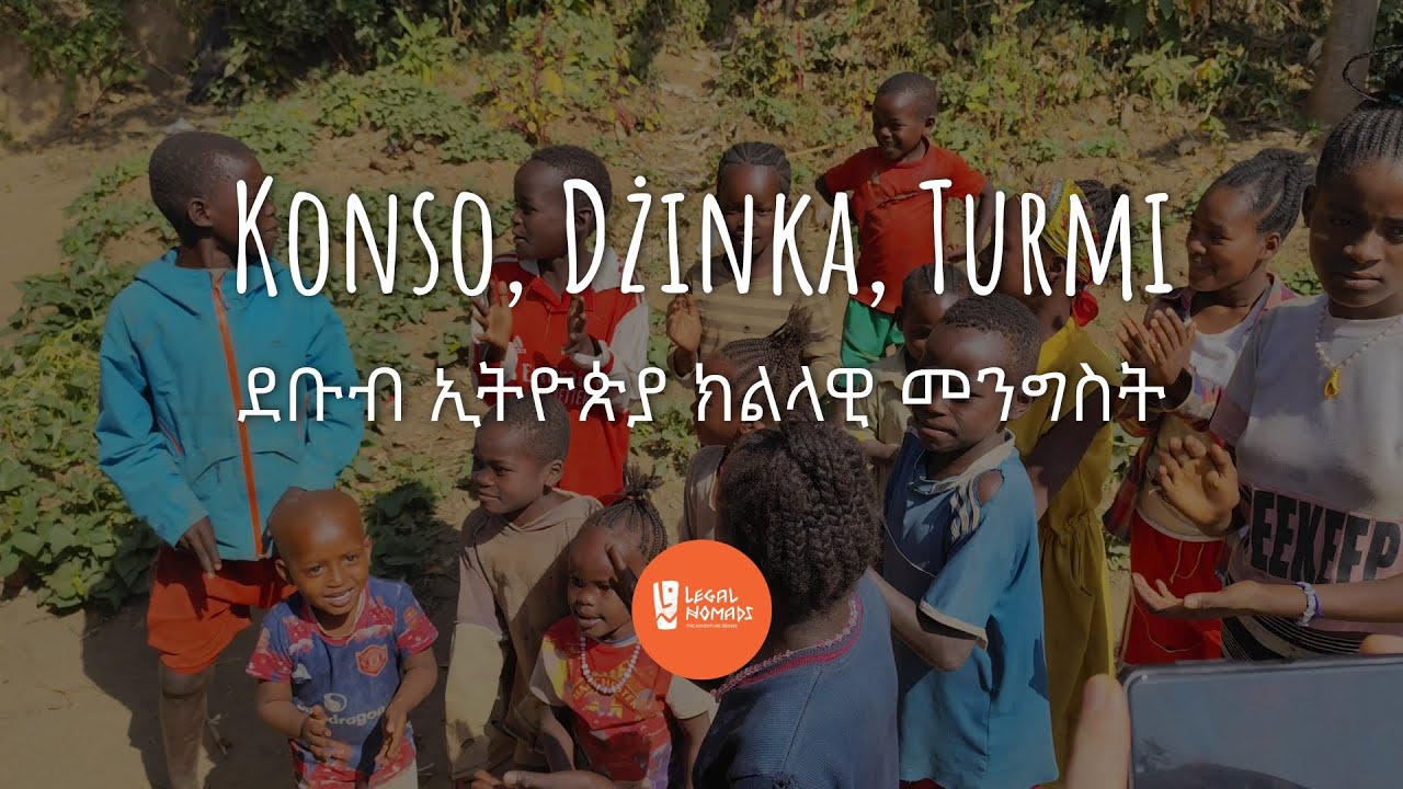 Dolina Omo (Etiopia) z Legal Nomads