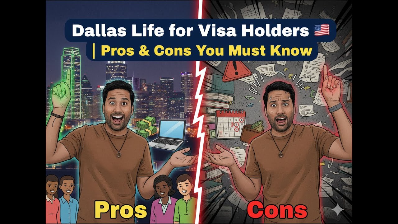 Dallas Pros & Cons Explained తెలుగు 