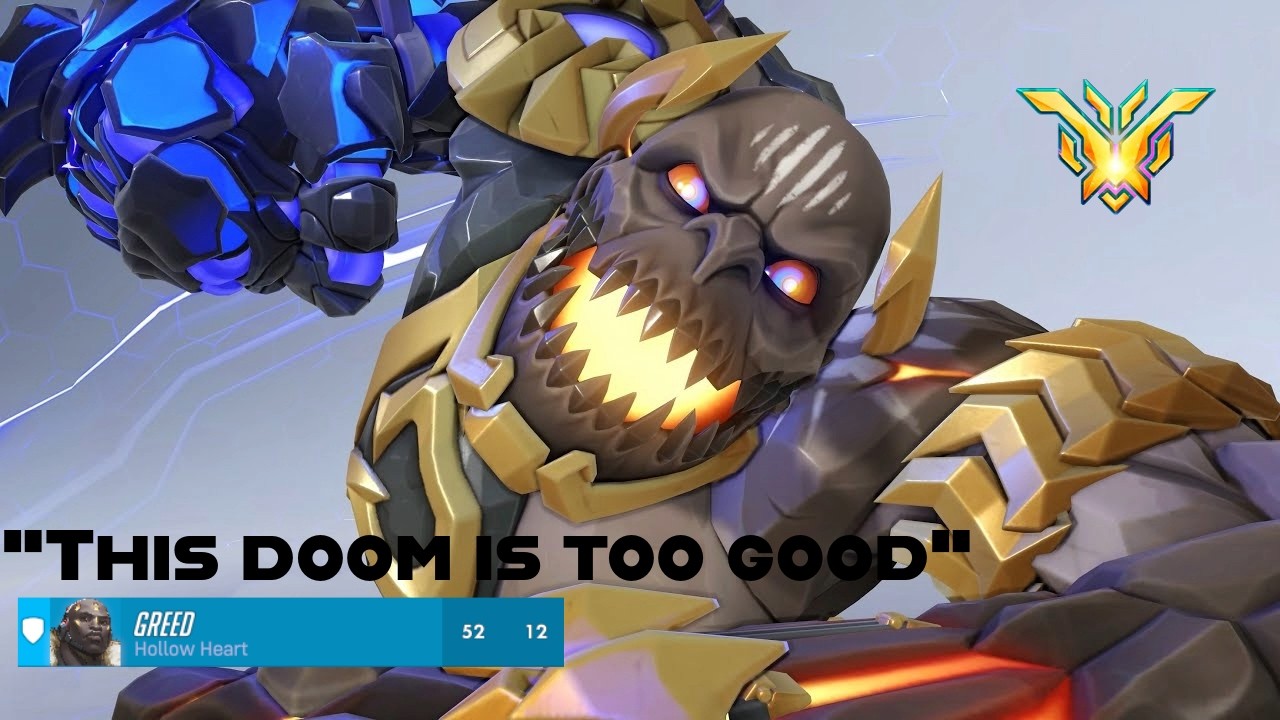 They made me go doom....