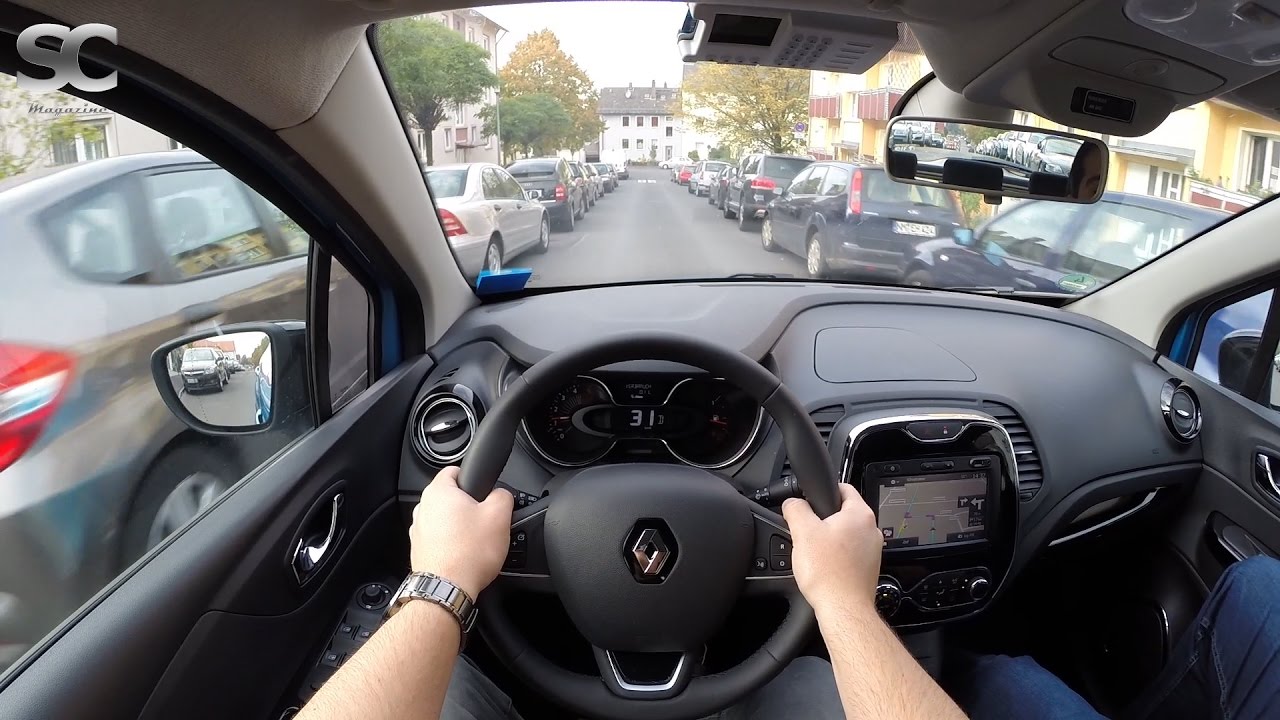 Renault Captur 1.5 dCi (2016) - POV City Drive