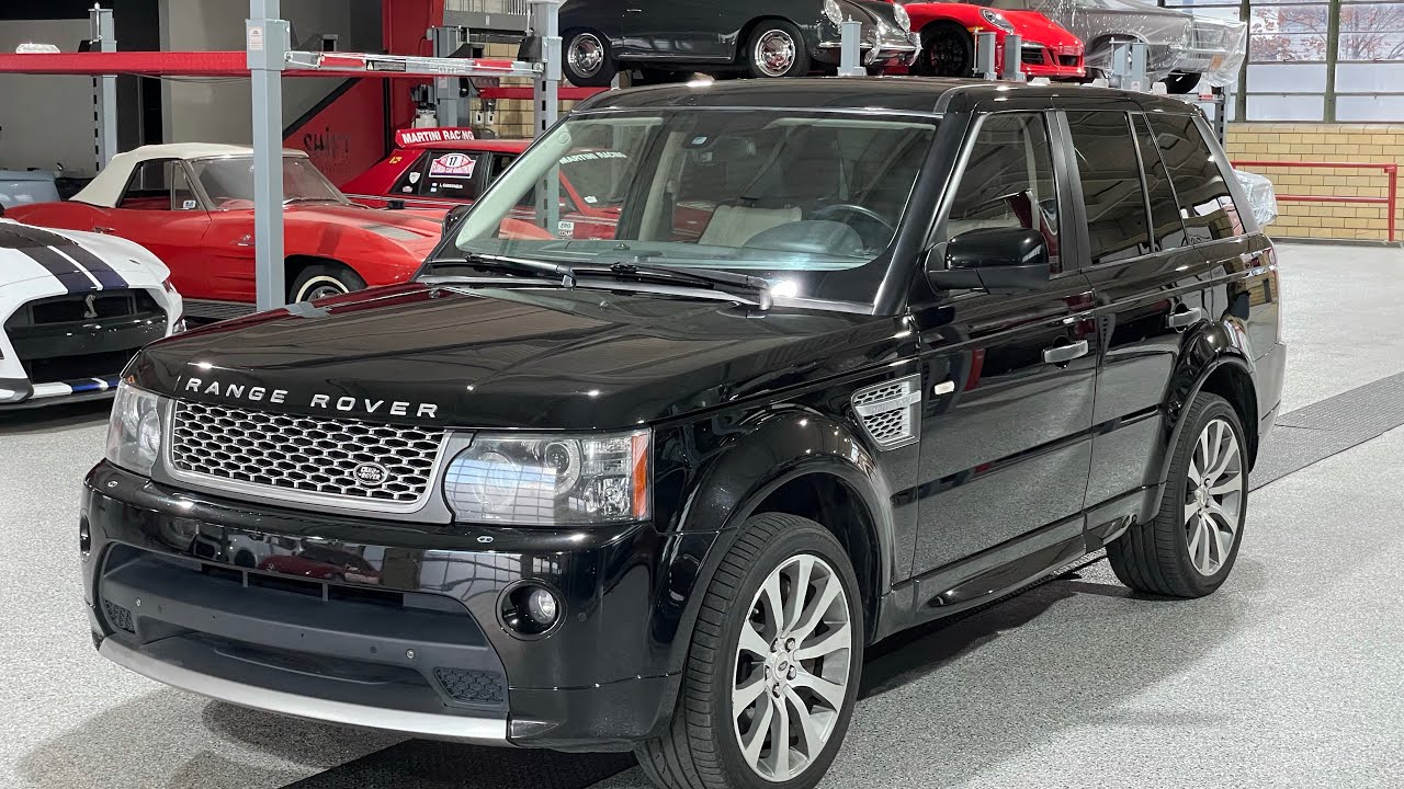 2010 Range Rover Sport Supercharged Autobiography for sale