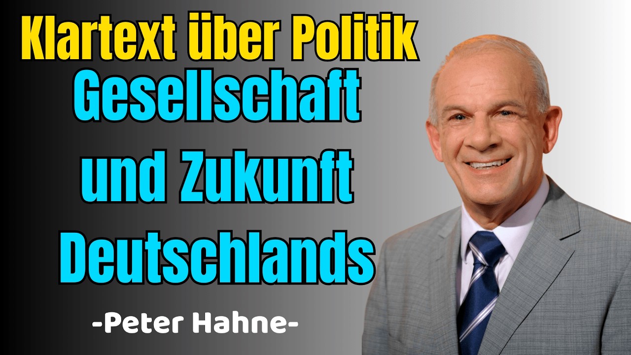 Peter Hahne live in Börnichen – Klartext über Politik, Gesellschaft und Zukunft Deutschlands