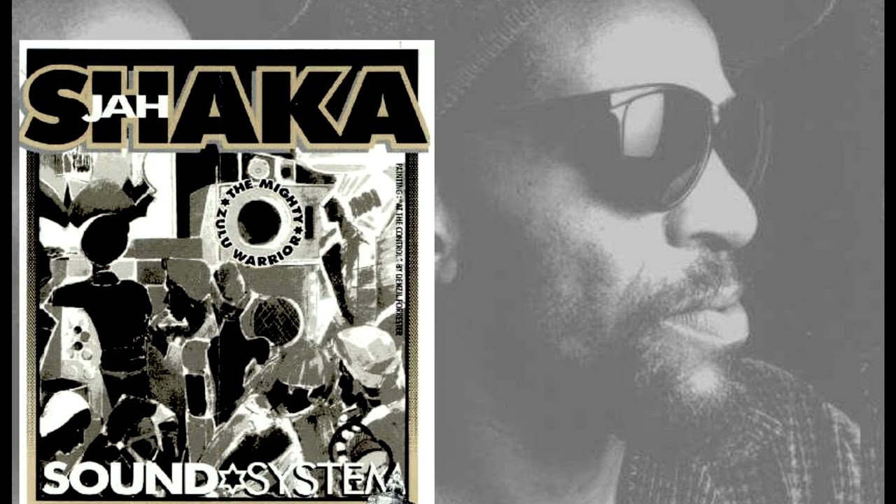JAH SHAKA plays CRUCIAL (dubplate style)  Noel Zebulon
