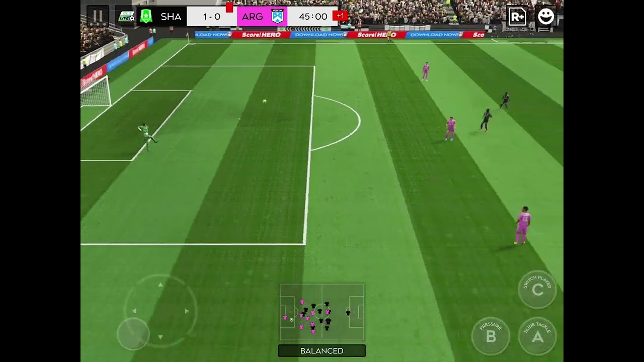 DLS 25 live match