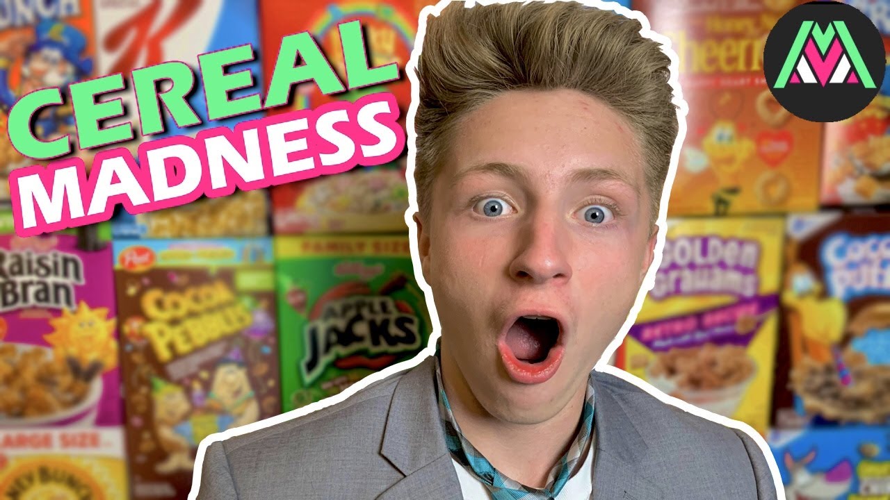The Greatest Cereal Of ALL TIME! || Cereal Madness Tournament