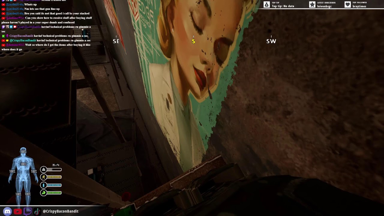 CrispyBaconBandit Is LIVE | Playing Ghosts of Tabor | Let the Sizzle Begin!