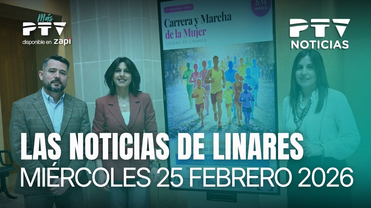 📺 PTV NOTICIAS LINARES HD | Linares se vestirá de rosa el próximo 14 de marzo | 25 feb