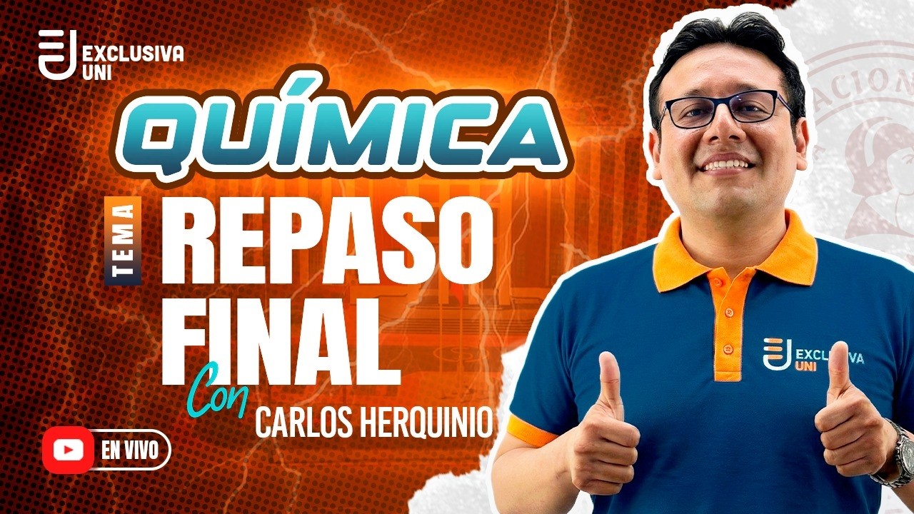 Repaso final 🦁 Química [UNI 2026 I]