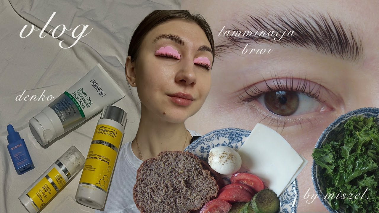 spędź ze mną dzień•zakupy•laminacja brwi&rzęs•denko kosmetyczne