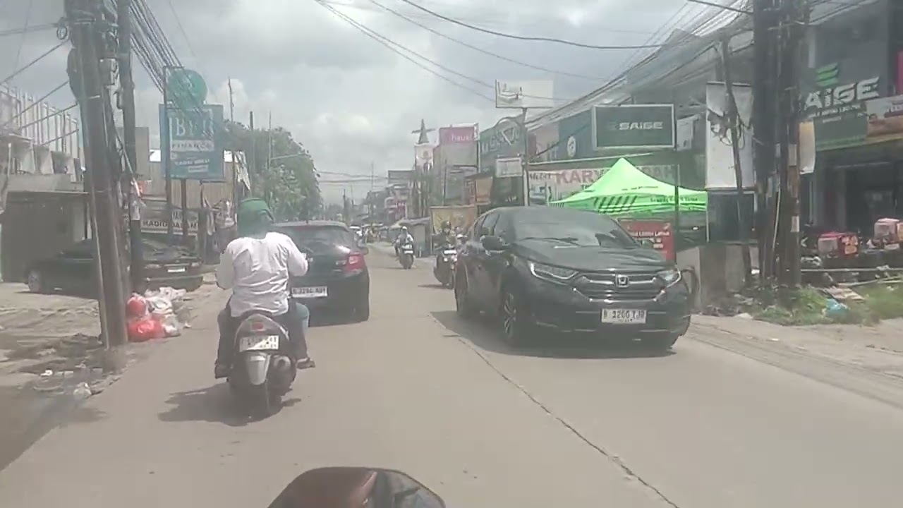 Melewati jembatan kawan #belajar berbagi