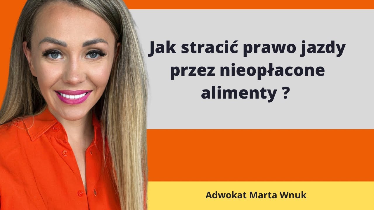 Jak stracić prawo jazdy przez nieopłacone alimenty ? Za nieopłacone alimenty - możesz stracić ! 🆘🚗
