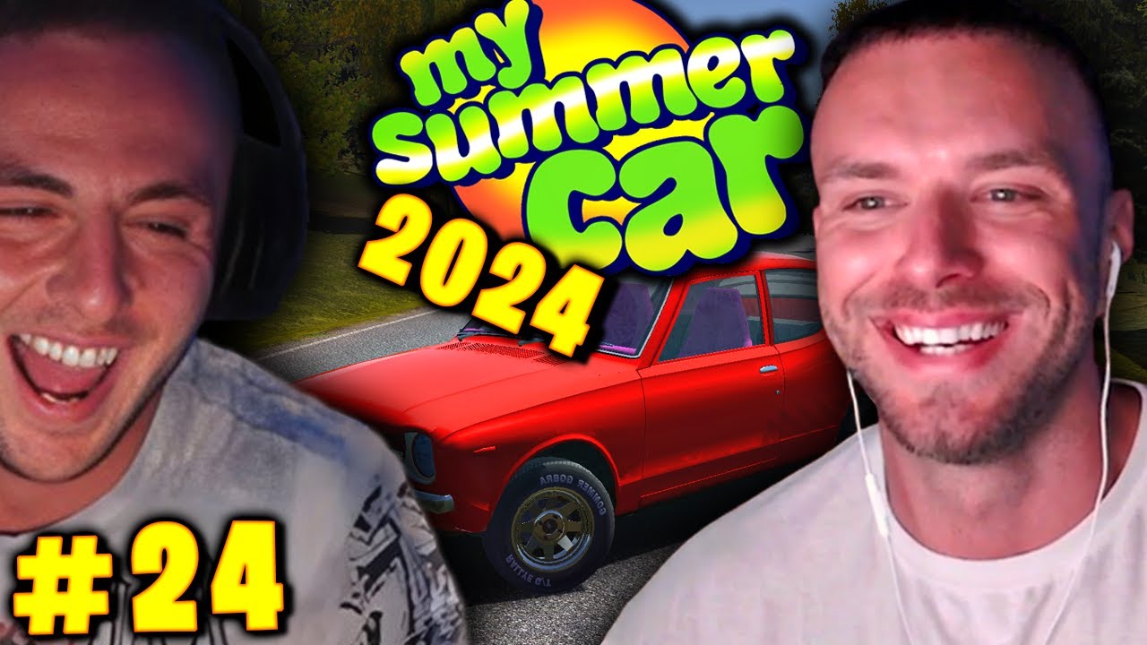 RESTT - MY SUMMER CAR S MAŤOM #24 [5.2.2024]