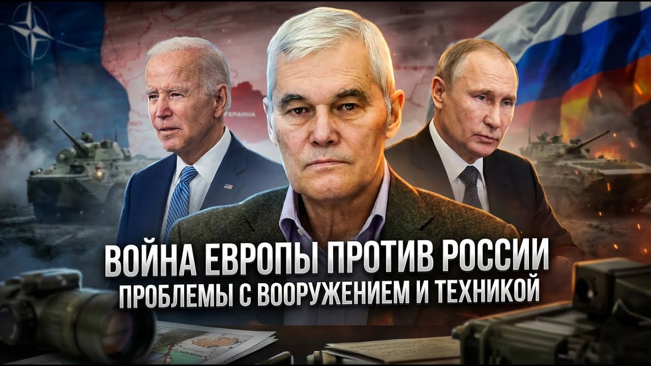 Константин Сивков | Война Европы против России. Проблемы с вооружением и техникой
