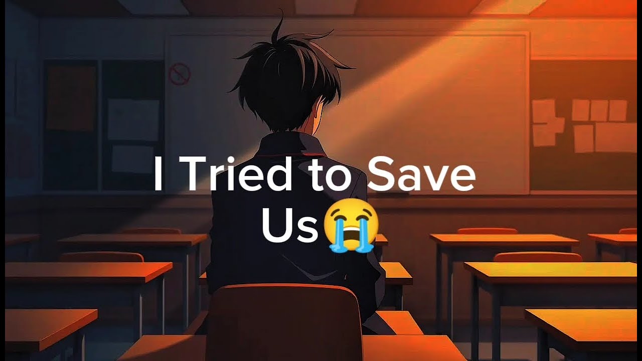 I Tried to Save Us