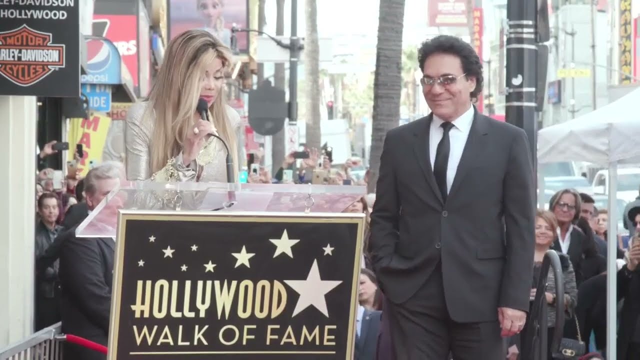 Andy Madadian   Hollywood Walk of Fame Ceremony  مراسم دریافت ستاره هالیوودی اندی