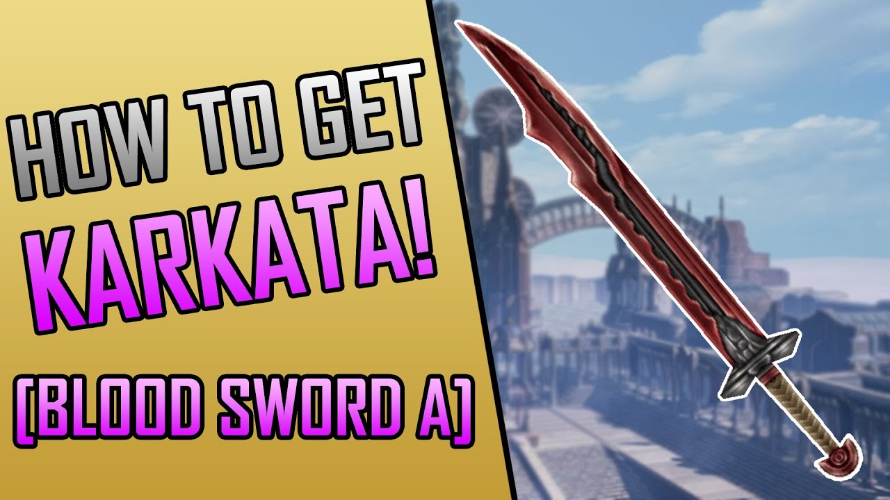 HOW TO GET KARKATA [Blood Sword A] | Final Fantasy XII The Zodiac Age Tips and Tricks