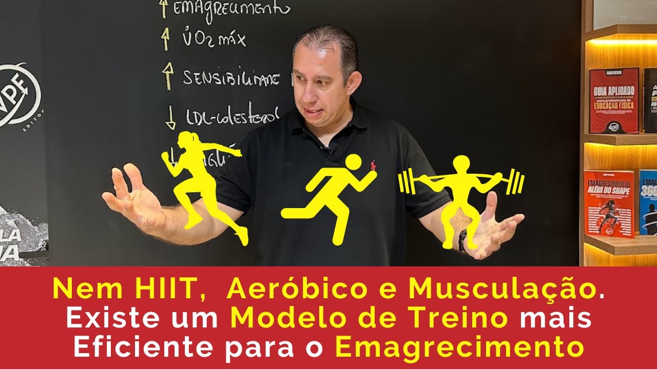 Nem HIIT,  Aeróbico e Musculação. Existe um Modelo de Treino mais Eficiente para o Emagrecimento