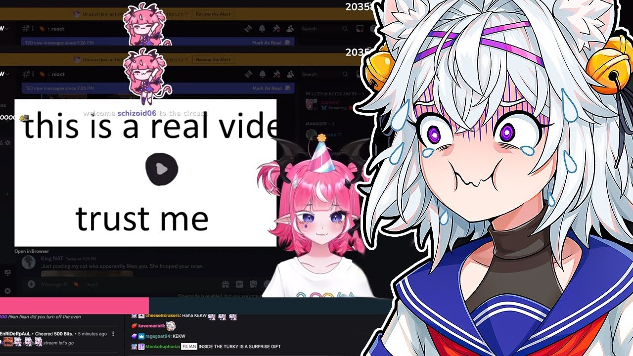 FILIAN REACTING TO CHAT'S SUBMITTED MEMES