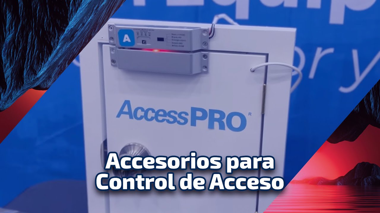 Accesorios para Control de Acceso