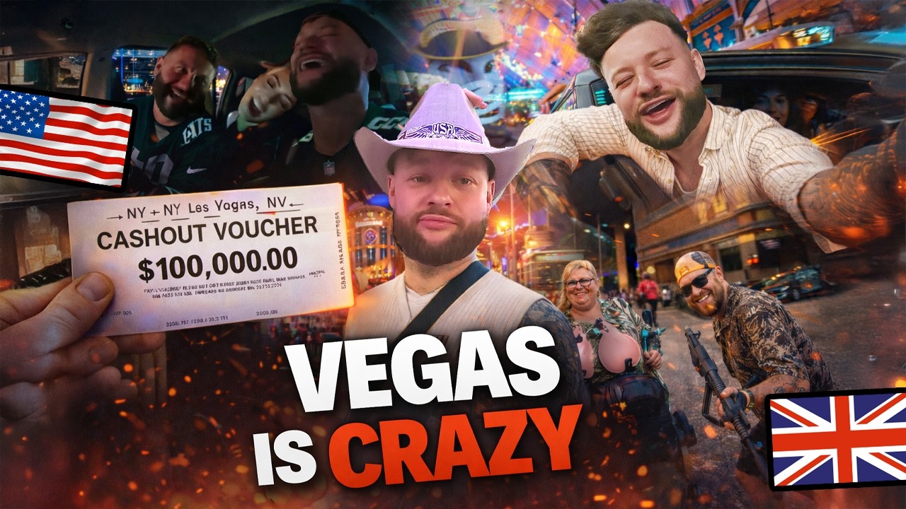 We Weren’t Ready for Las Vegas… 🇺🇸 | Brits in America