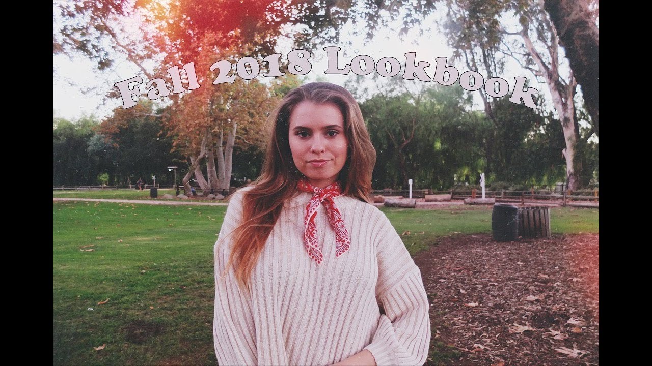 ✰Fall 2018 Lookbook✰