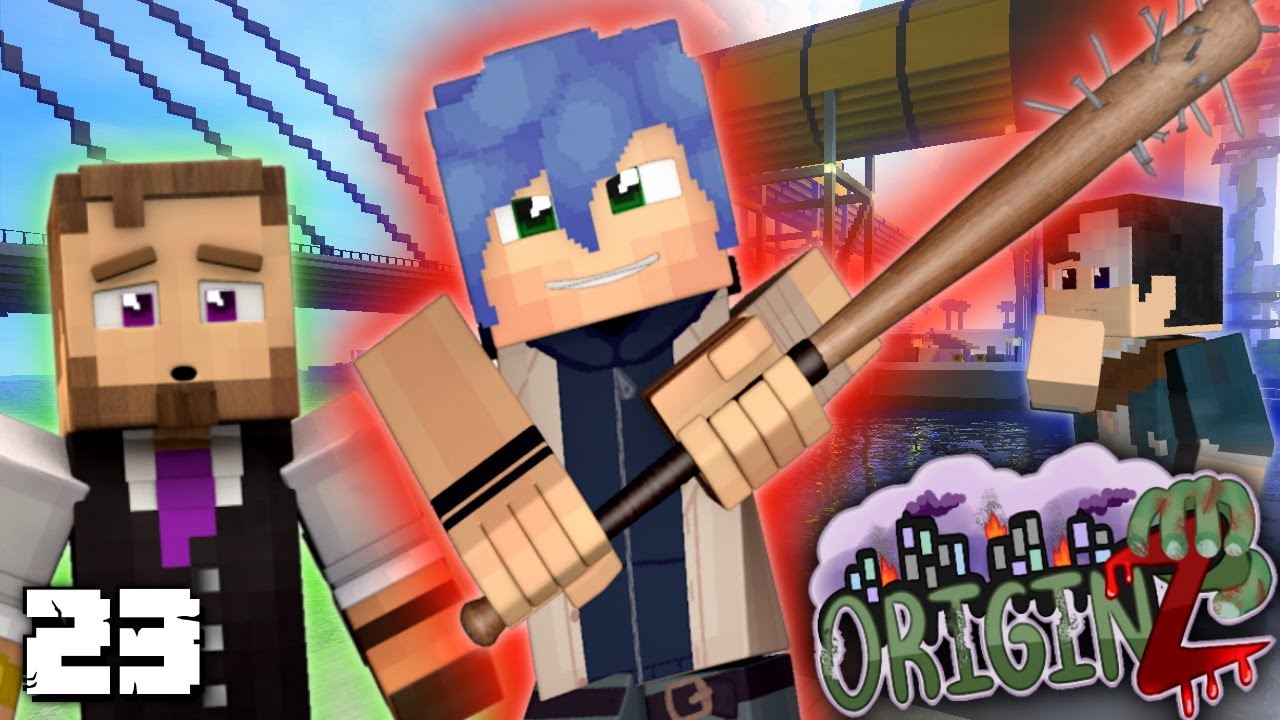 ПИРАТЫ И РУКИ РОБОТОВ? - Minecraft OriginZ - Эпизод 23 (Walking Dead Roleplay)