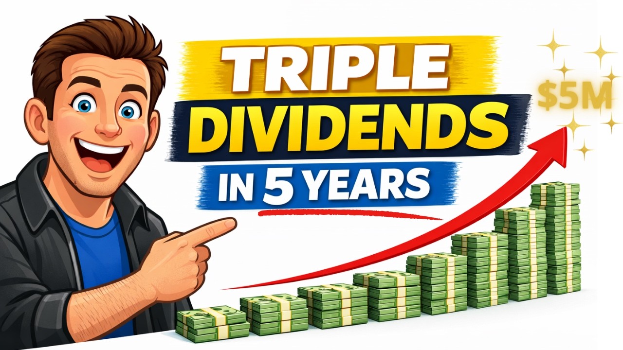 The Rule of 144: How to Triple Your Dividend Income Every 5 Years