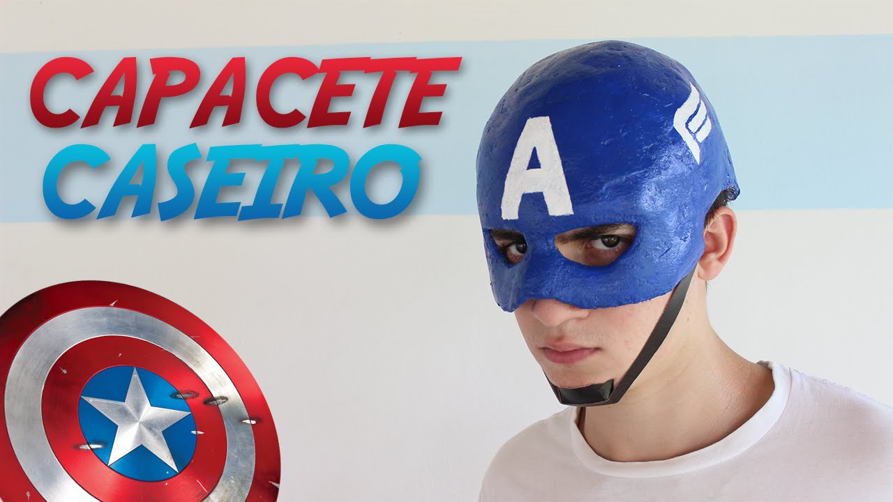 Como Fazer o Capacete do Capitão América